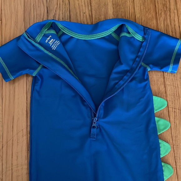 Carters toddler swim romper - Picture 7 of 9